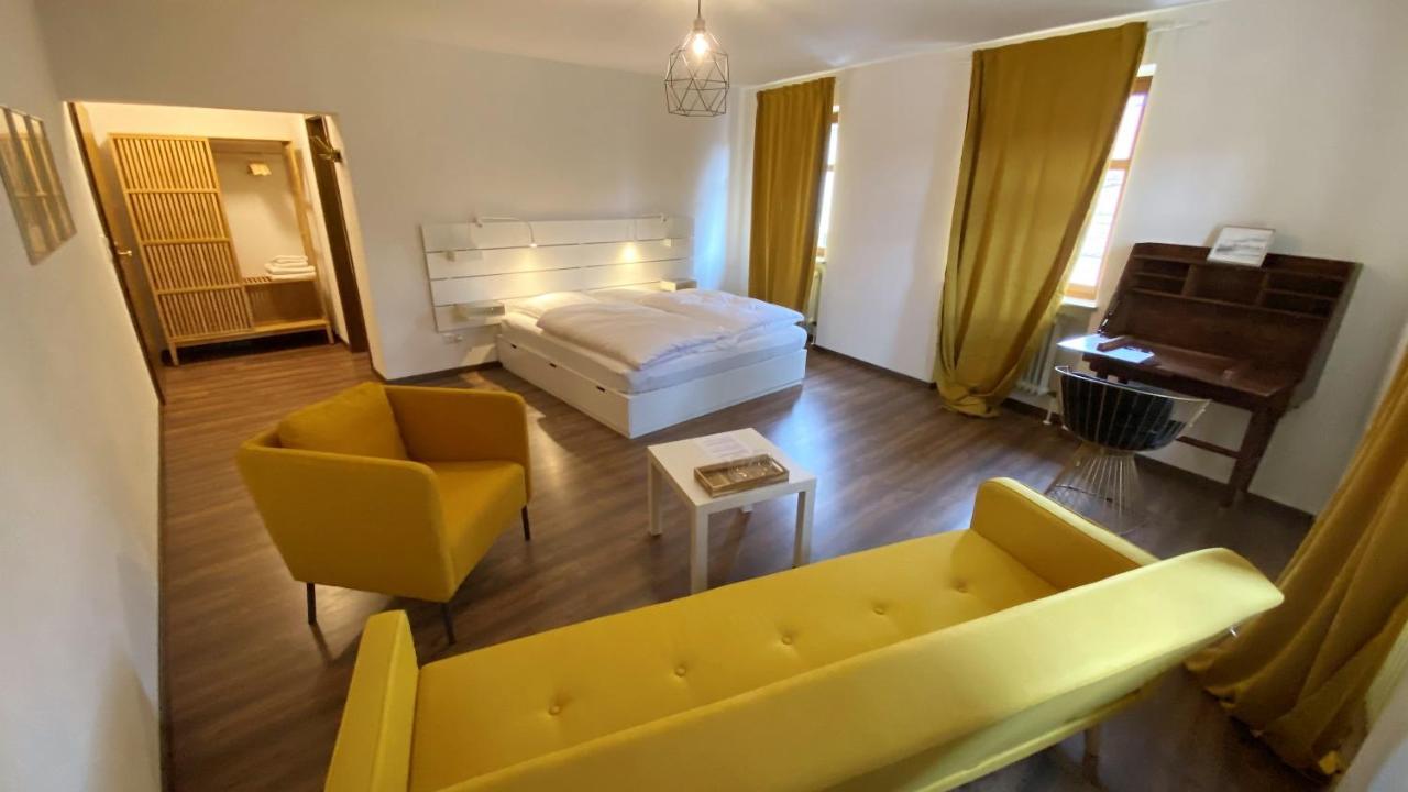 Hotel Sonne Wassertrüdingen Dış mekan fotoğraf