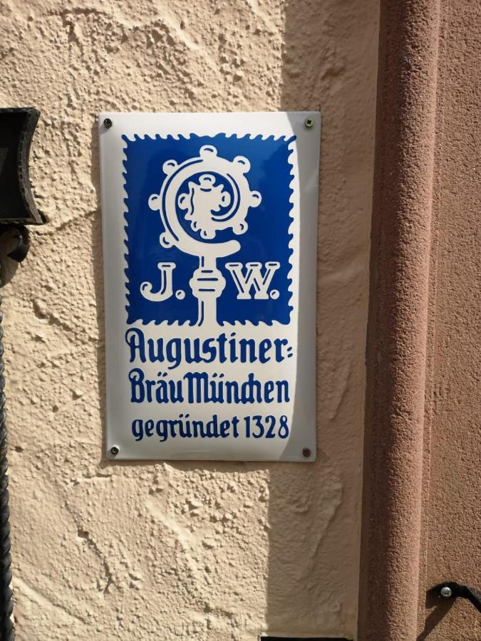 Hotel Sonne Wassertrüdingen Dış mekan fotoğraf
