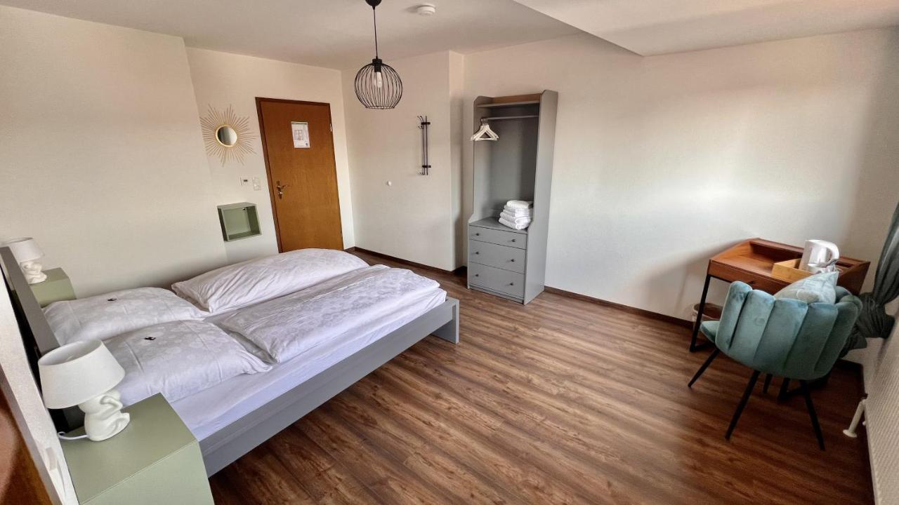Hotel Sonne Wassertrüdingen Dış mekan fotoğraf