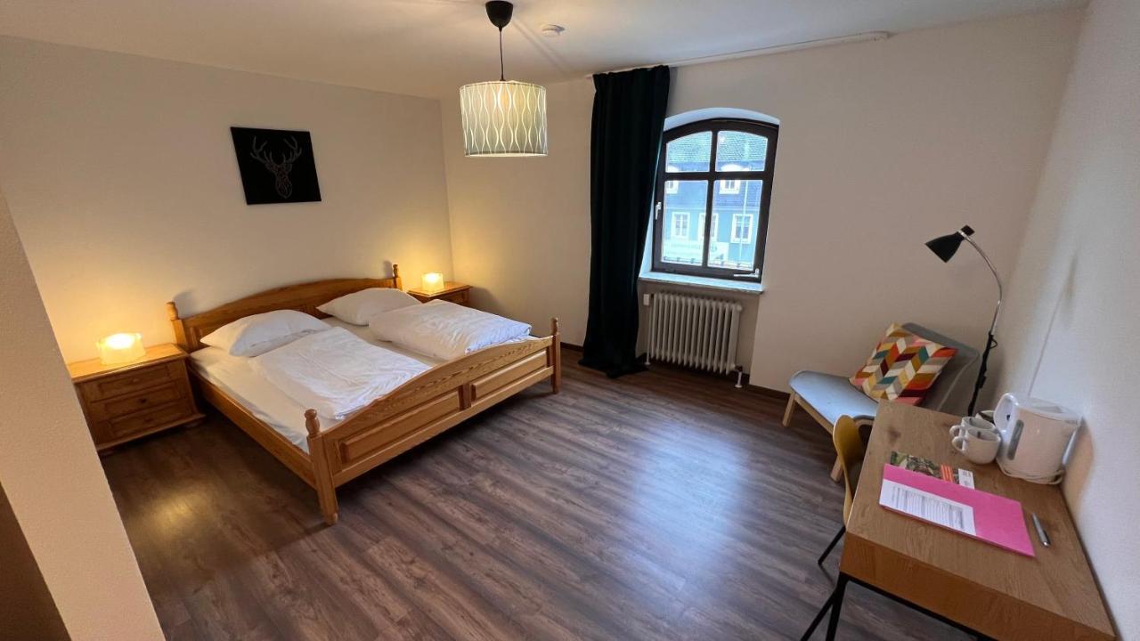 Hotel Sonne Wassertrüdingen Dış mekan fotoğraf